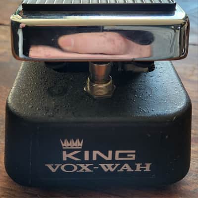 Vox King Vox-Wah USA | Reverb