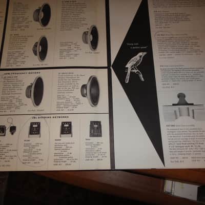 Vintage JBL Signature Components C35 130A 175 DLH N1200 image 11