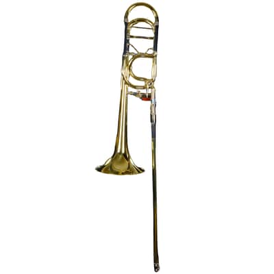 Greenhoe Tenor Trombone - Large Bore - Yellow Brass Bell - GB4-1Y image 2