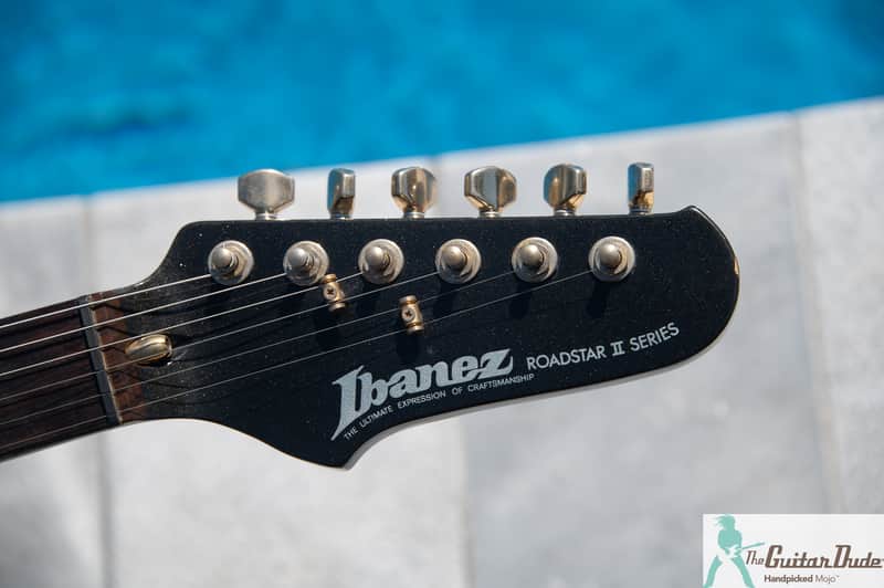 Classic Ibanez Roadstar II Series - Black - Made in Japan | Reverb
