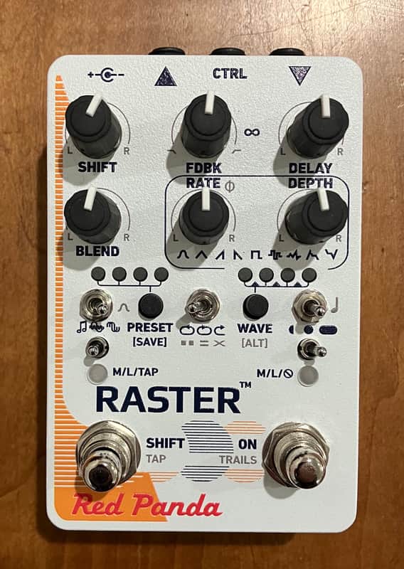 Red Panda Raster 2