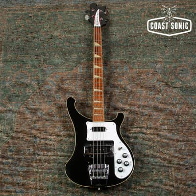 2004 Rickenbacker 4003 Bass, Jetglo, Made in USA, with case image 2