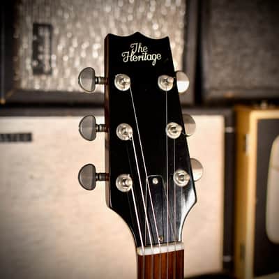 Heritage H-575 ASB Antique Sunburst 2001 image 9