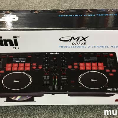 Gemini GMX Drive Multi Format DJ Media Controller System. *NEW* image 2