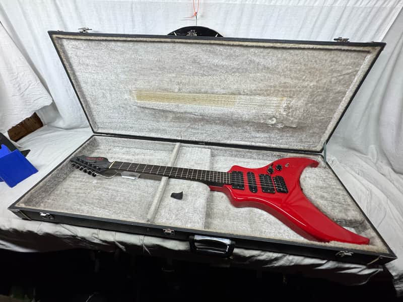Electra XV1RD xv1 Lady Guitar with Case - MIJ Made In Japan - Red image 1