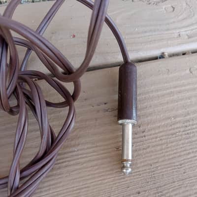 Vintage 1950's/1960's Valco (Supro) Amplifier Single Button Wooden Amplifier Footswitch! image 4