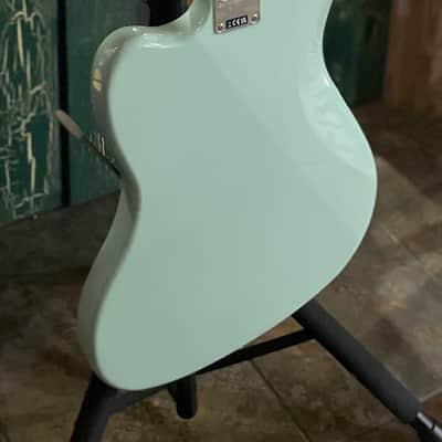 Squier Classic Vibe 70s Jaguar SS Electric Guitar in Surf Green w/ Trem Arm image 14