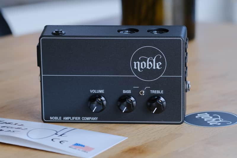 Noble Dual Vacuum Tube Preamp / DI | Reverb France