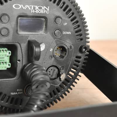 Chauvet Ovation H-605FC RGBAL LED House Light CG0028F image 14
