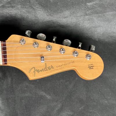 2007 Fender Classic Player '60s Stratocaster with Rosewood Fretboard Sonic Blue image 2