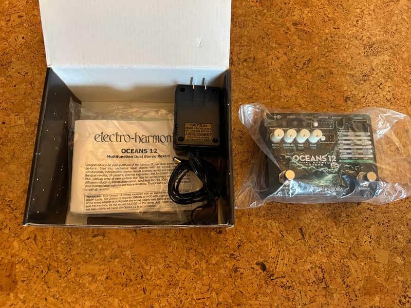 Electro-Harmonix Oceans 12