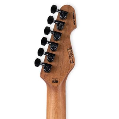 ESP LTD SN-1000HT Electric Guitar. Left Handed Fire Blast image 6