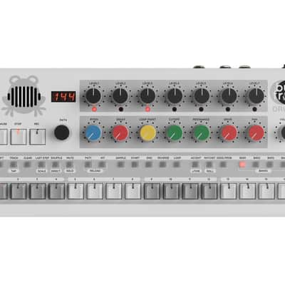 Erica Synths Bullfrog Drums Sample-Based Drum Machine [DEMO]