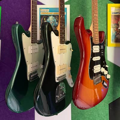2022 Fender Player Stratocaster HSH, Tobacco Sunburst image 5