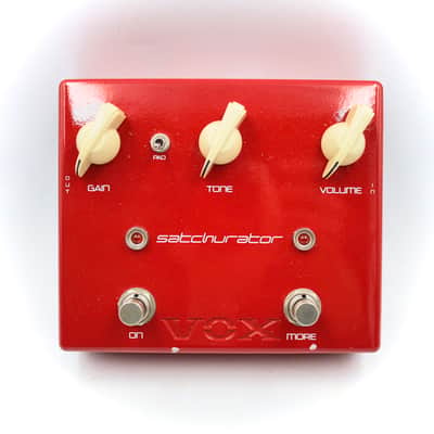 Vox JS-DS Satchurator With Original Box Joe Satriani Signature Distortion Made in Japan Guitar Effect Pedal 037613 image 2