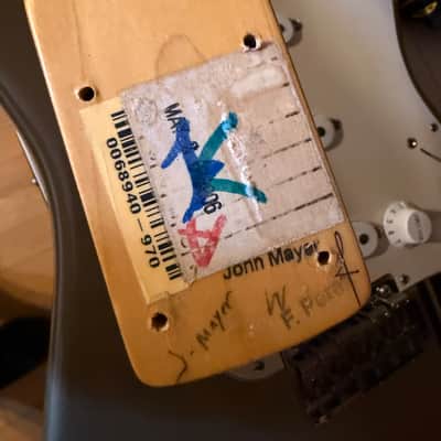 Immagine Fender John Mayer Stratocaster 2006 - Shoreline Gold - 11
