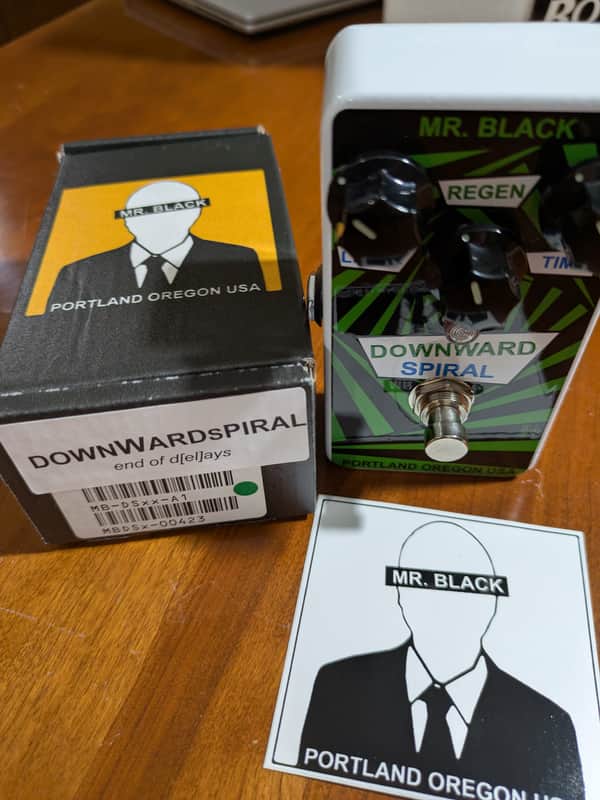 Mr. Black Downward Spiral