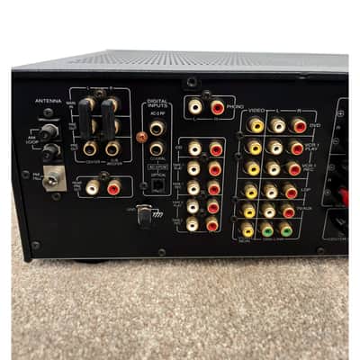 Sherwood Newcastle R-925RDS - Receiver - Black - Good image 8