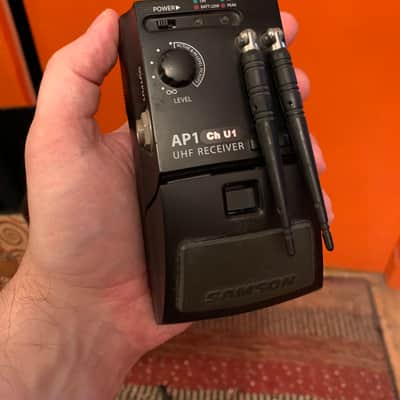 Samson Airline AP1 Wireless System "stompbox" + Receptor AG1 image 2
