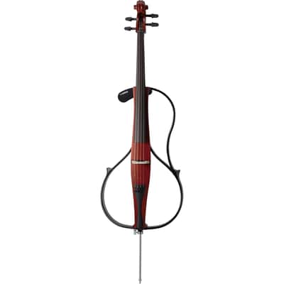 Yamaha SVC-110 Studio Acoustic-Body Silent Cello Outfit image 2