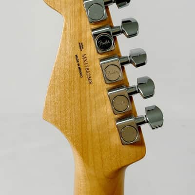 Fender Standard Stratocaster, Brown Sunburst, w/bag image 6
