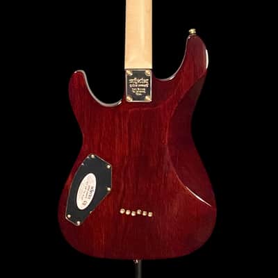 Schecter Omen Extreme-6 Electric Guitar - Natural image 5