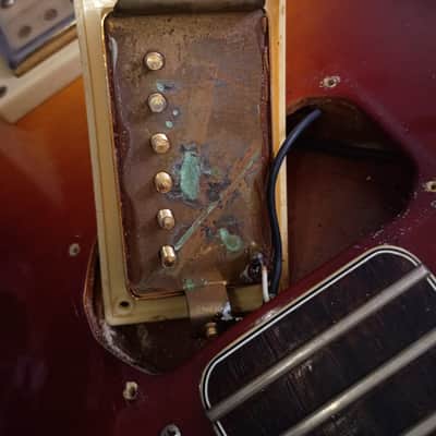 Univox Gimme Lawsuit LP- Style Electric Guitar MIJ image 14