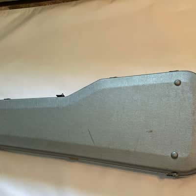 1980's Charvel Deluxe & Fusion Series Toothpaste Dinky Model Grey Chainsaw Guitar Case image 9