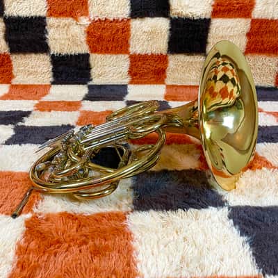 RS Berkeley Double French Horn F/Bb 4 Valve With Case And Mouthpiece (See Video) image 10