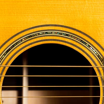 2009 Wayne Henderson OM-42 Adirondack Spruce/Brazilian image 6
