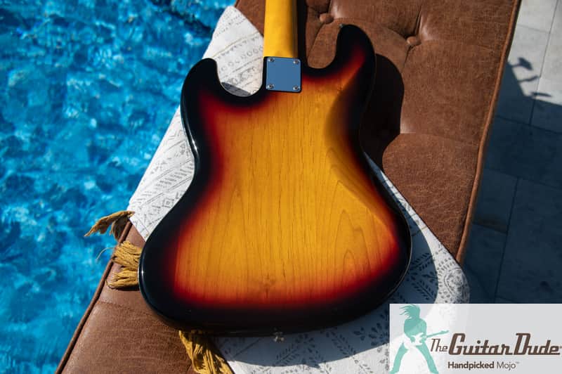 1999 Fender JB62-77FL - Jaco Pastorius Fretless Jazz Bass Reissue