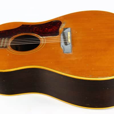 1963 Gibson J-50 ADJ Natural Vintage Acoustic Dreadnought Guitar SOUNDS GREAT! Bild 12