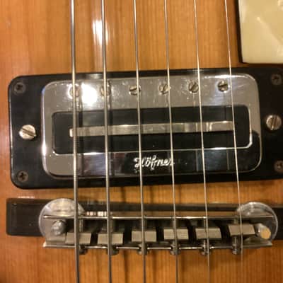 Hofner 459 Violin Guitar 1967 - Violin Sunburst image 12