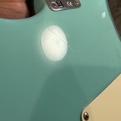 Fender FSR Classic Series '60s Stratocaster 2010s Cerulean Blue image 6
