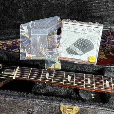 + New Video Epiphone 1951 FT-79 Jimi Hendrix & Kurt Cobain Acoustic Guitar + Bartolini 3AV Pickup + Case image 24