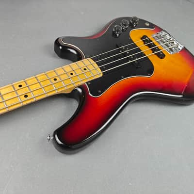 TEISCO HONEY SEB-30 VINTAGE MATSUMOKU JAPAN 1960s SCROLL HEAD