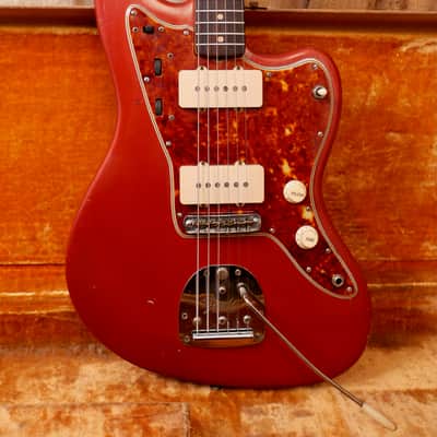 Fender Jazzmaster 1959 - Red - Refin image 2