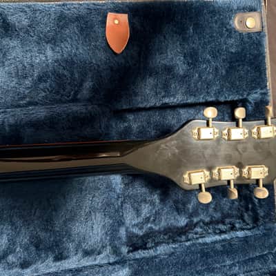 Rickenbacker 325V59 1985 - 1995 - Jetglo image 5