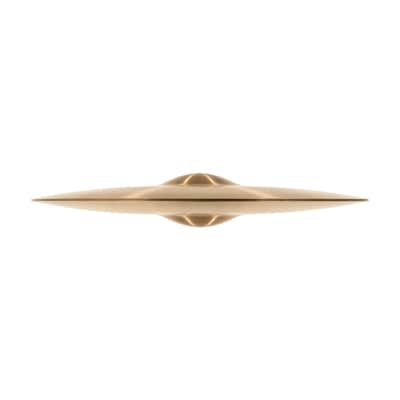 Meinl Pure Alloy Medium Hi-Hat PA15MH - HiHat image 3