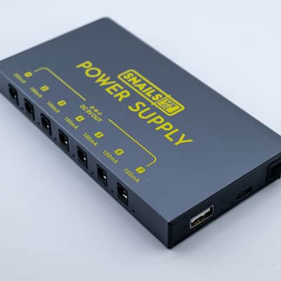 Snails SPB-02 Power Supply 7 Isolated DC Output, Built-in 3.7V/10000mAh Rechargeable Battery 2000s - gray image 5