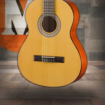 Walden N350-3/4 Standard 3/4 Nylon Classical - Gloss Natural (N350-3/4/W) image 1