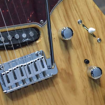 Godin Passion Custom Swamp Ash MN Natural HG Electric Guitar w/Bag #17324140 image 8