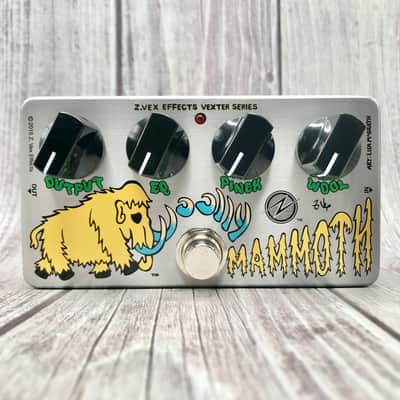 ギター Z.Vex Woolly Mammoth Vexter Series Woolly Mammoth Vexter — ZVEX Effects
