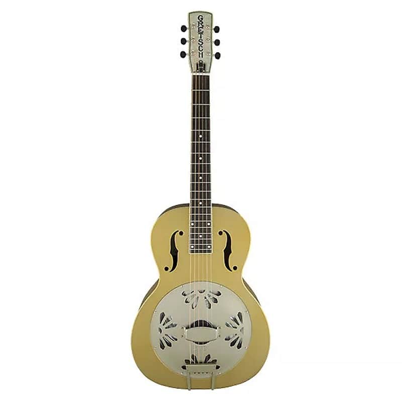 Gretsch G9202 Limited Edition Honey Dipper Special Resonator image 1