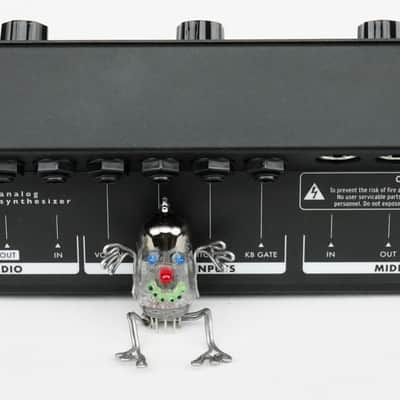 MOOG Slim Phatty Synthesizer +Holz + Rack Ears + OVP + Neuwertig+ 1,5J Garantie image 9