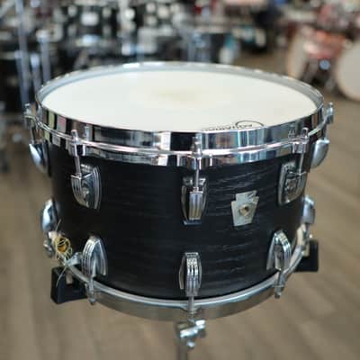 Used Ludwig Classic Maple 8x14" Snare Drum w/ Die-Cast Hoops (Night Oak) image 6