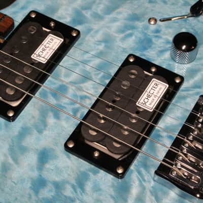 SCHECTER KR-24-2H-FXD AQB/R image 6