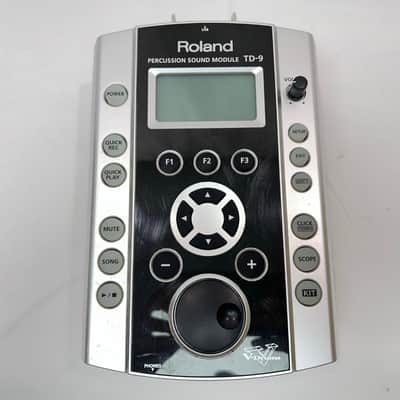 Roland TD-9 V-Drum Percussion Sound Module image 9