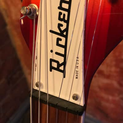 Rickenbacker 360 C63/6 2014 Fireglo image 12