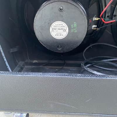 Randall Commander II RG-120-212 1970s - Black Guitar Amp Combo 2x12 rg120 (Kurt Cobain/Nirvana Tone) 120-Watt image 6